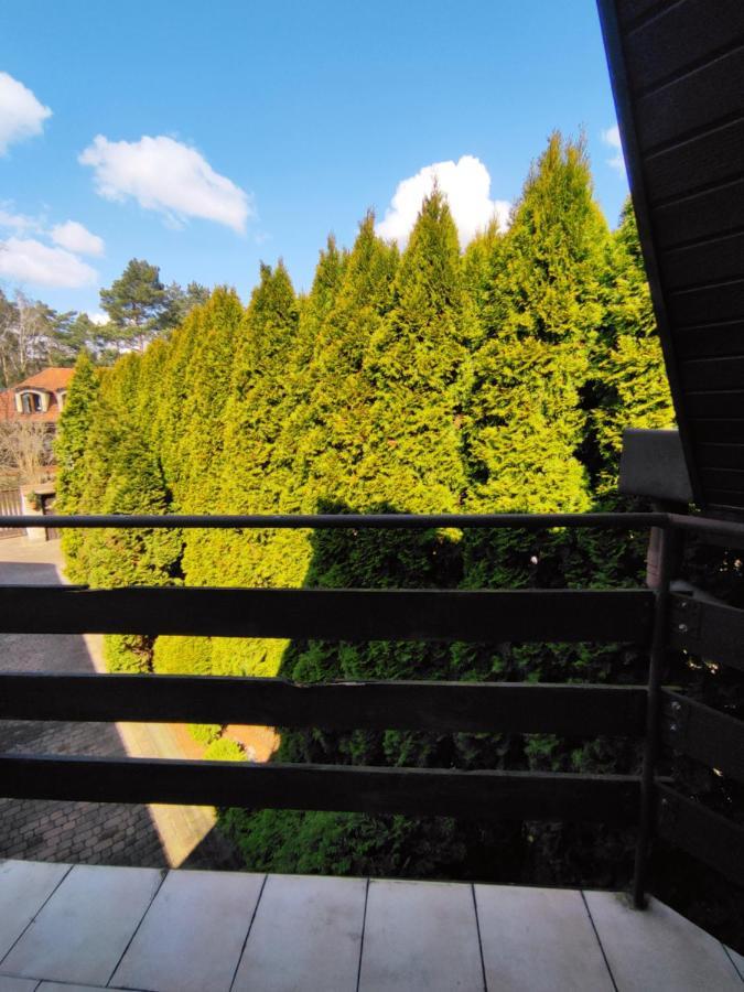 Apartmán Dom Na Zaciszu Varšava Exteriér fotografie