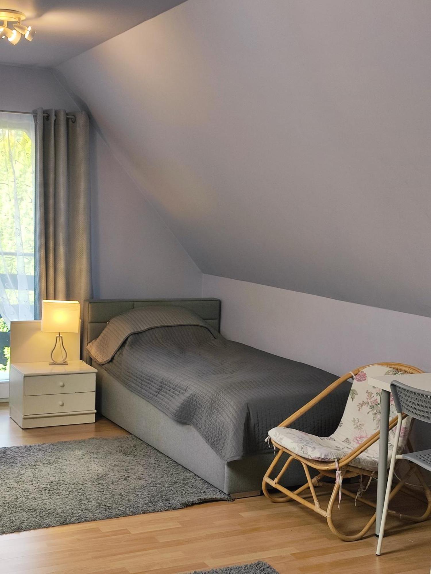 Apartmán Dom Na Zaciszu Varšava Exteriér fotografie
