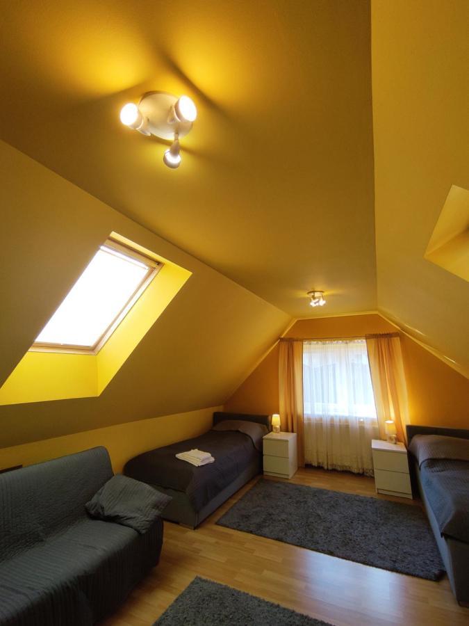 Apartmán Dom Na Zaciszu Varšava Exteriér fotografie
