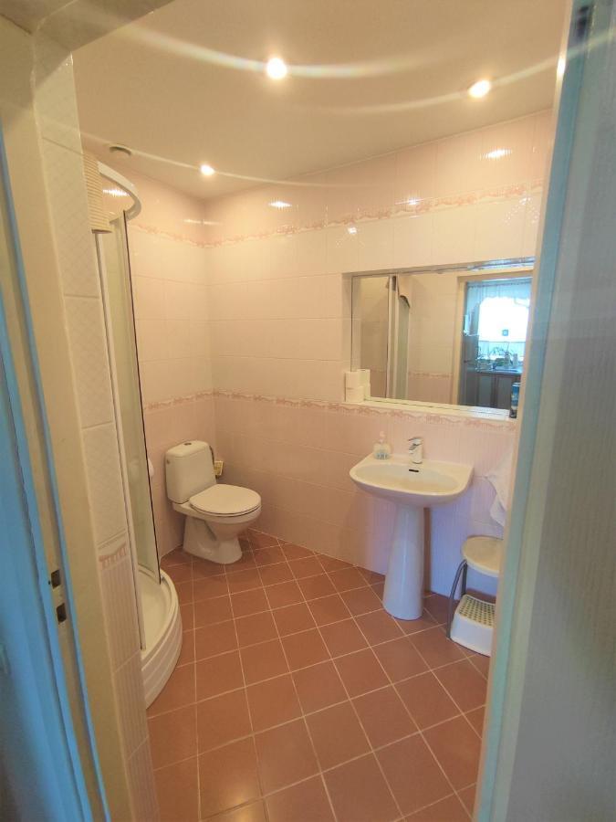 Apartmán Dom Na Zaciszu Varšava Exteriér fotografie