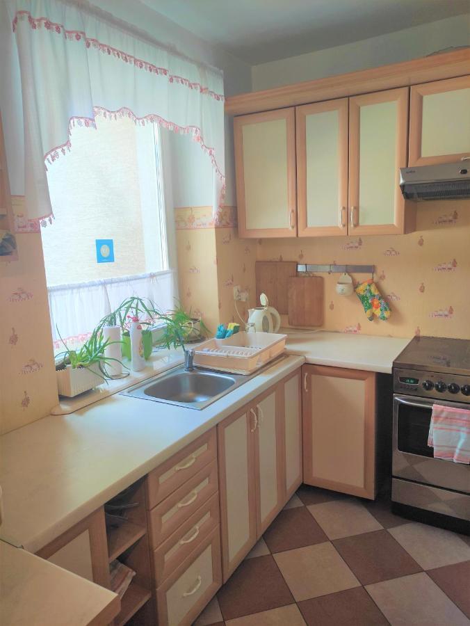 Apartmán Dom Na Zaciszu Varšava Exteriér fotografie