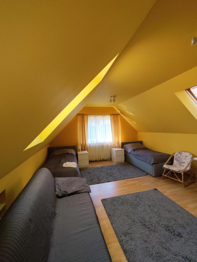 Apartmán Dom Na Zaciszu Varšava Exteriér fotografie